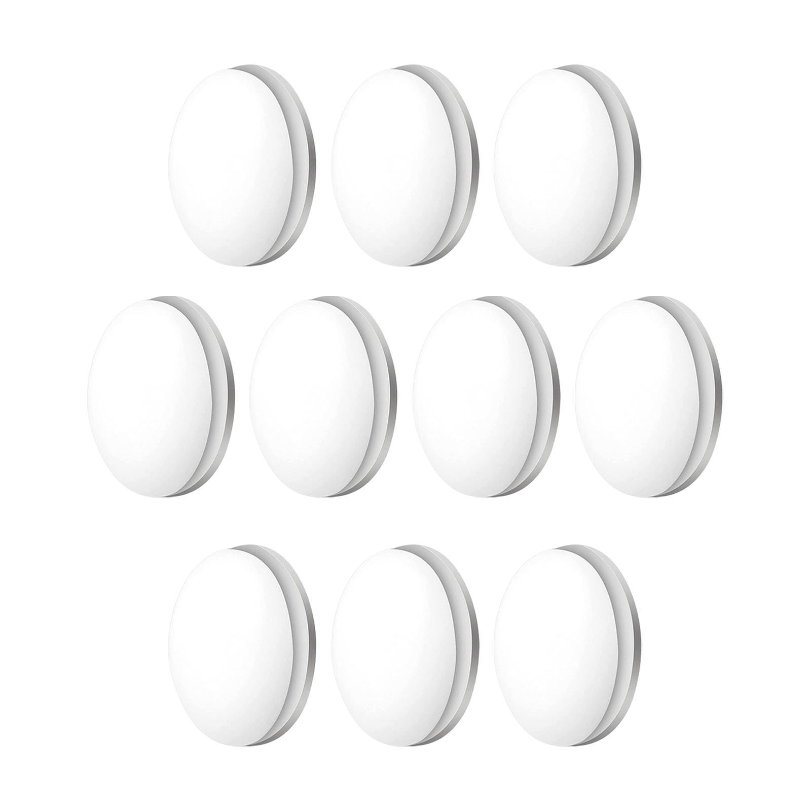 10Pcs Shower Curtain Weights Accessories Added Weight Shower Curtain Magnets