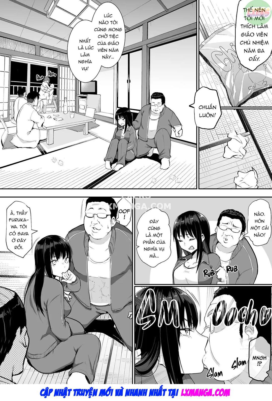 trách nhiệm của bồn chứa tinh chapter 3 14