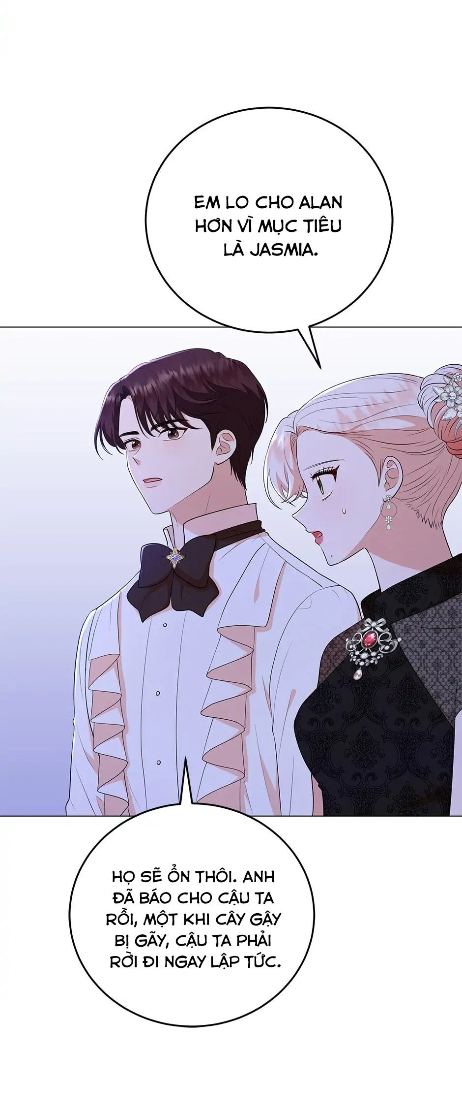 diễn vai ác nữ cũng thật khó khăn chapter 60 15