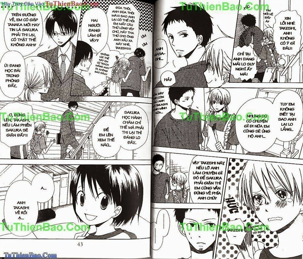 người anh yêu dấu chapter 7 21