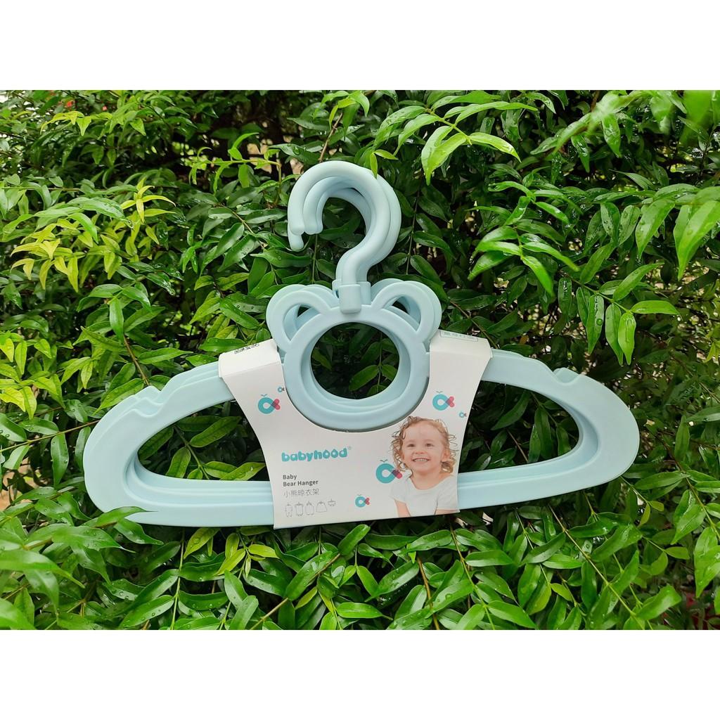 Set 5 móc quần áo trẻ em Baby Hood