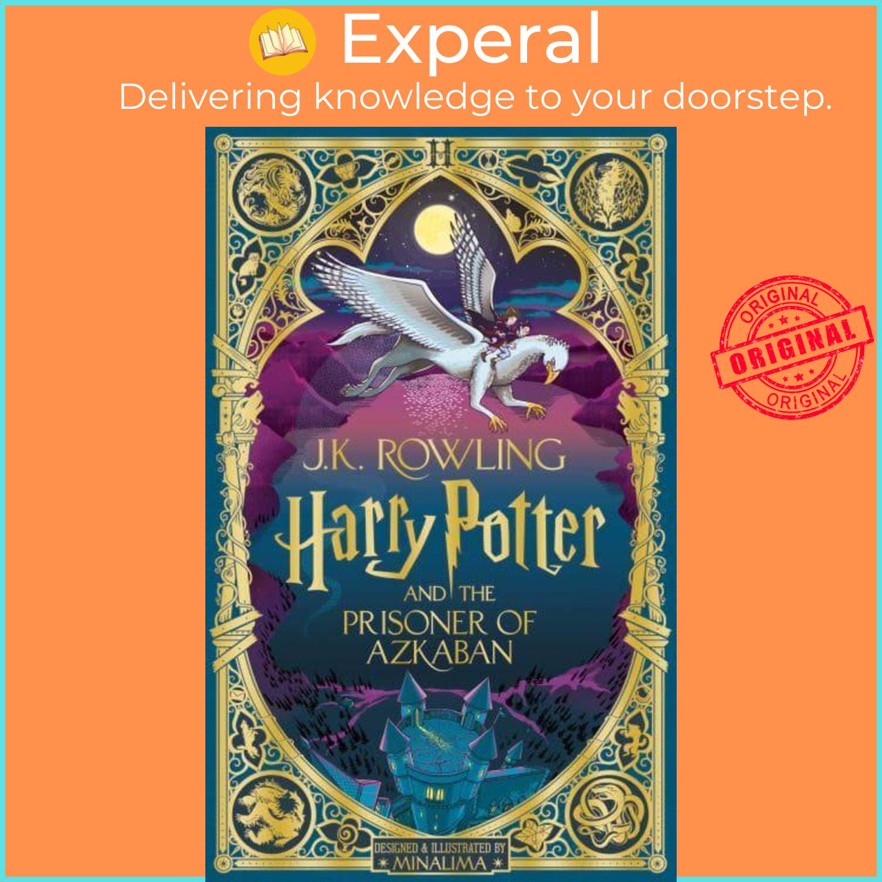 Sách - Harry Potter and the Prisoner of Azkaban - The Harry Potter Series by J. K. Rowling (UK edition, Hardback)