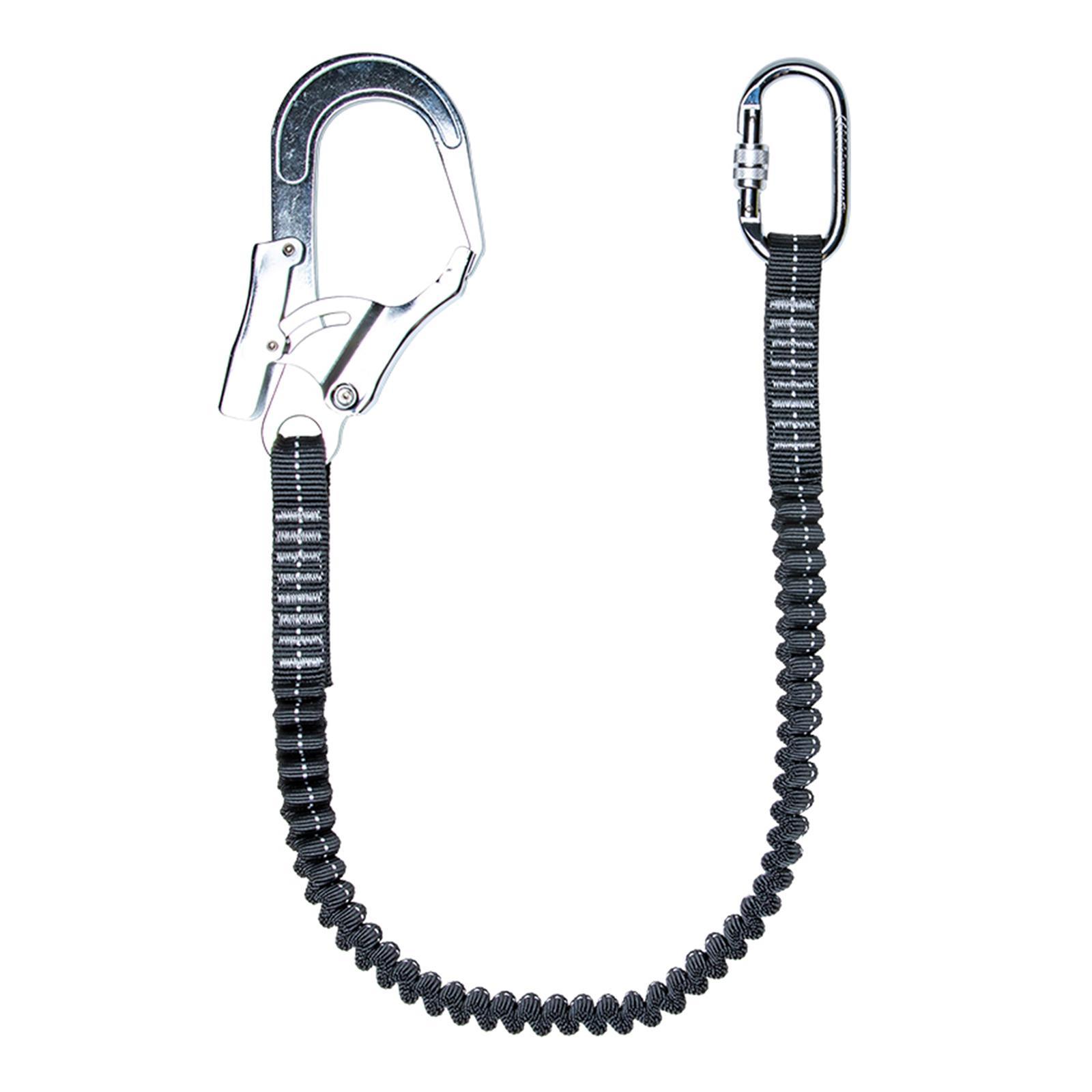 Protective Safety Harness Fall Protection Lanyard with Hook Construction
