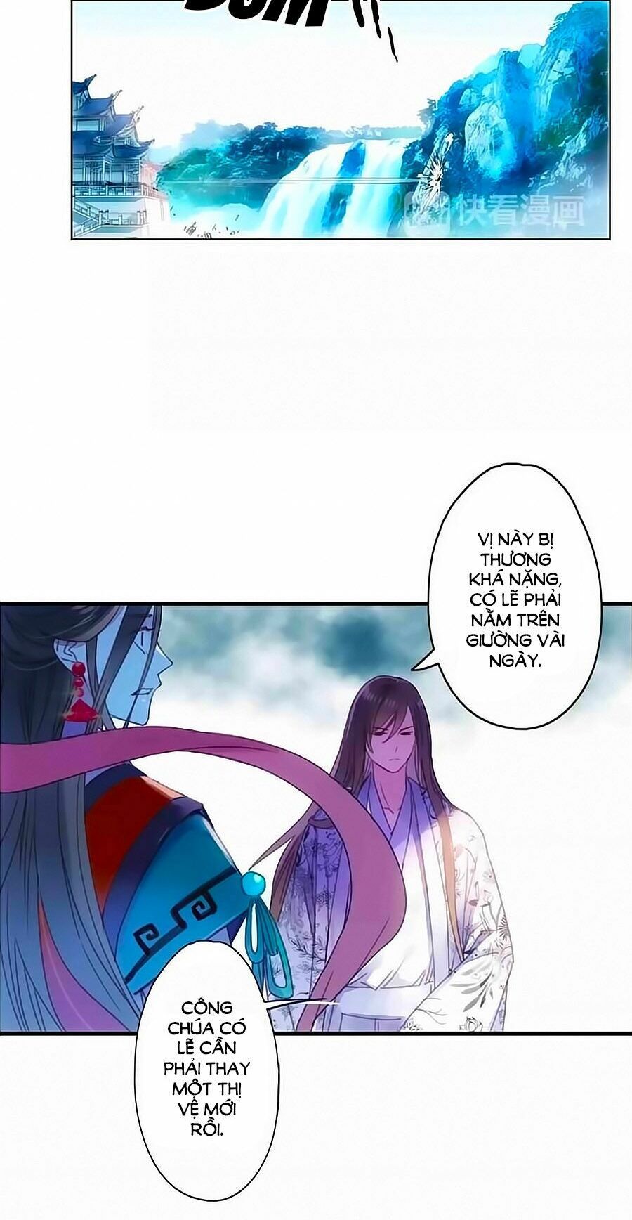 sơn thần và tiểu táo 2 chapter 19 12