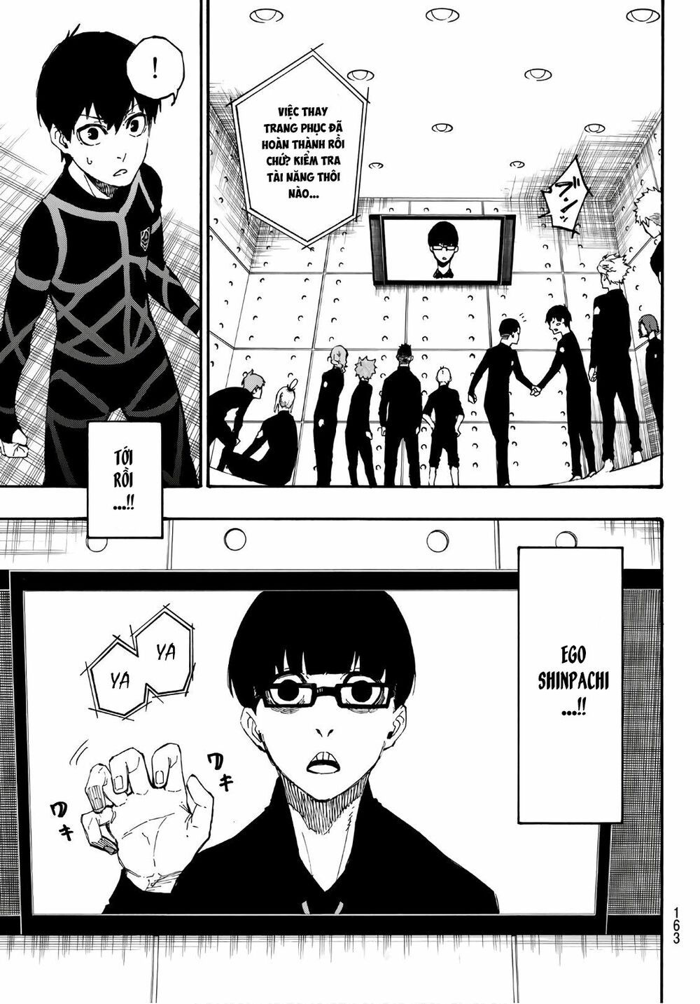 tiền đạo số 1 chapter 2 10