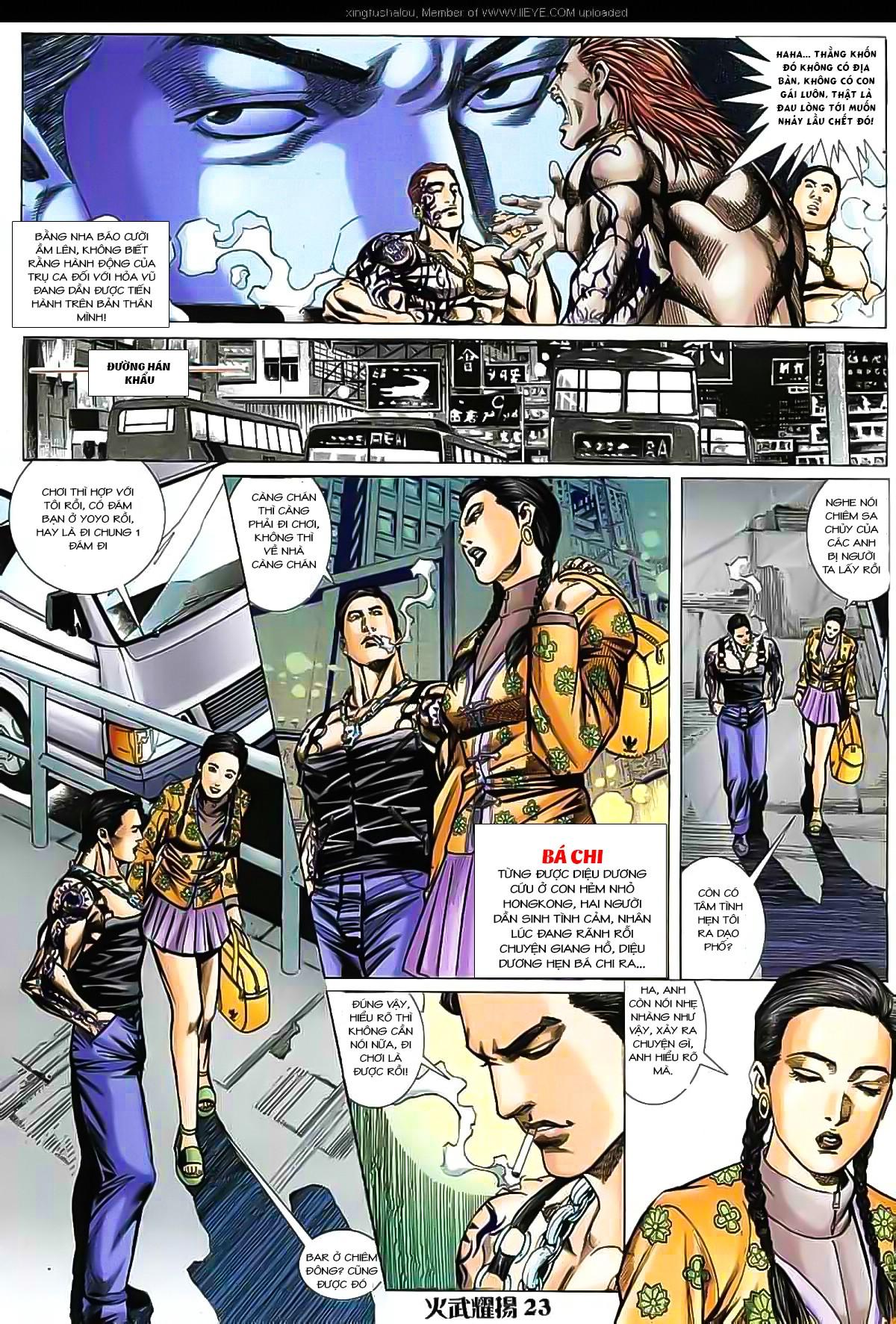 hỏa vũ diệu dương chapter 19 20