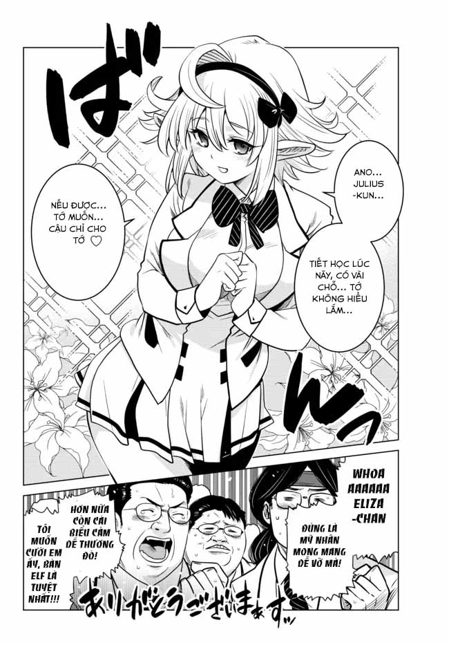 anh hùng mạnh nhất lịch sử chuyển sinh và vô tình trở nên vô dịch ở học viện chapter 5 16