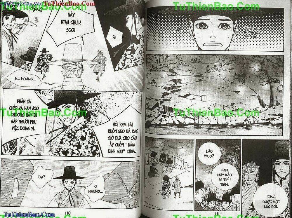 hoàng thượng phá án chapter 4 57