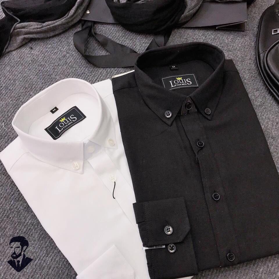 ÁO SƠ MI NAM DÀI TAY OXFORD CỰC TRẺ TRUNG