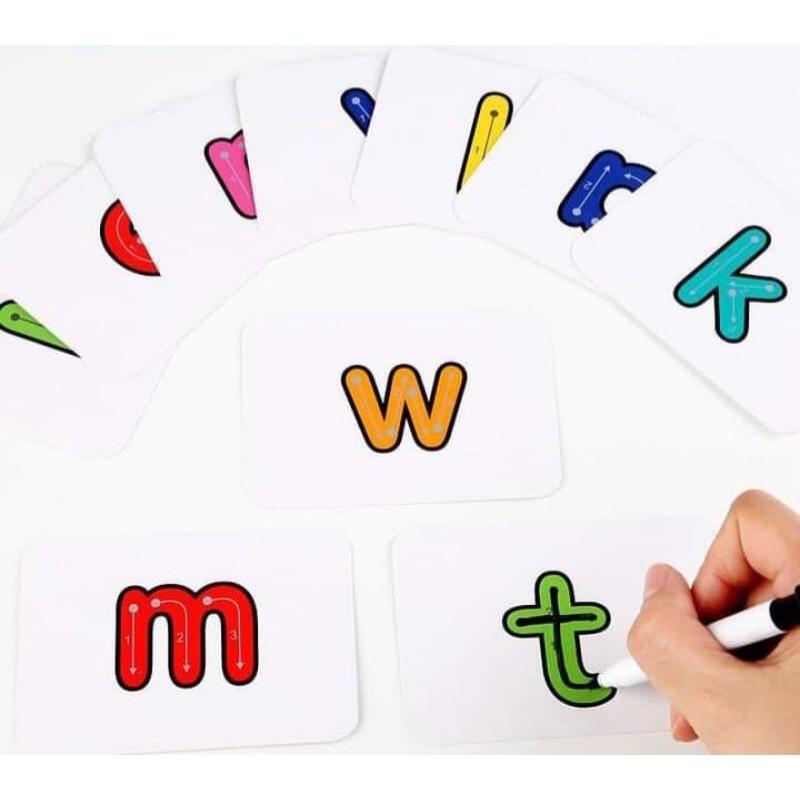 Xếp chữ tiếng Anh - spelling game (mẫu mới)