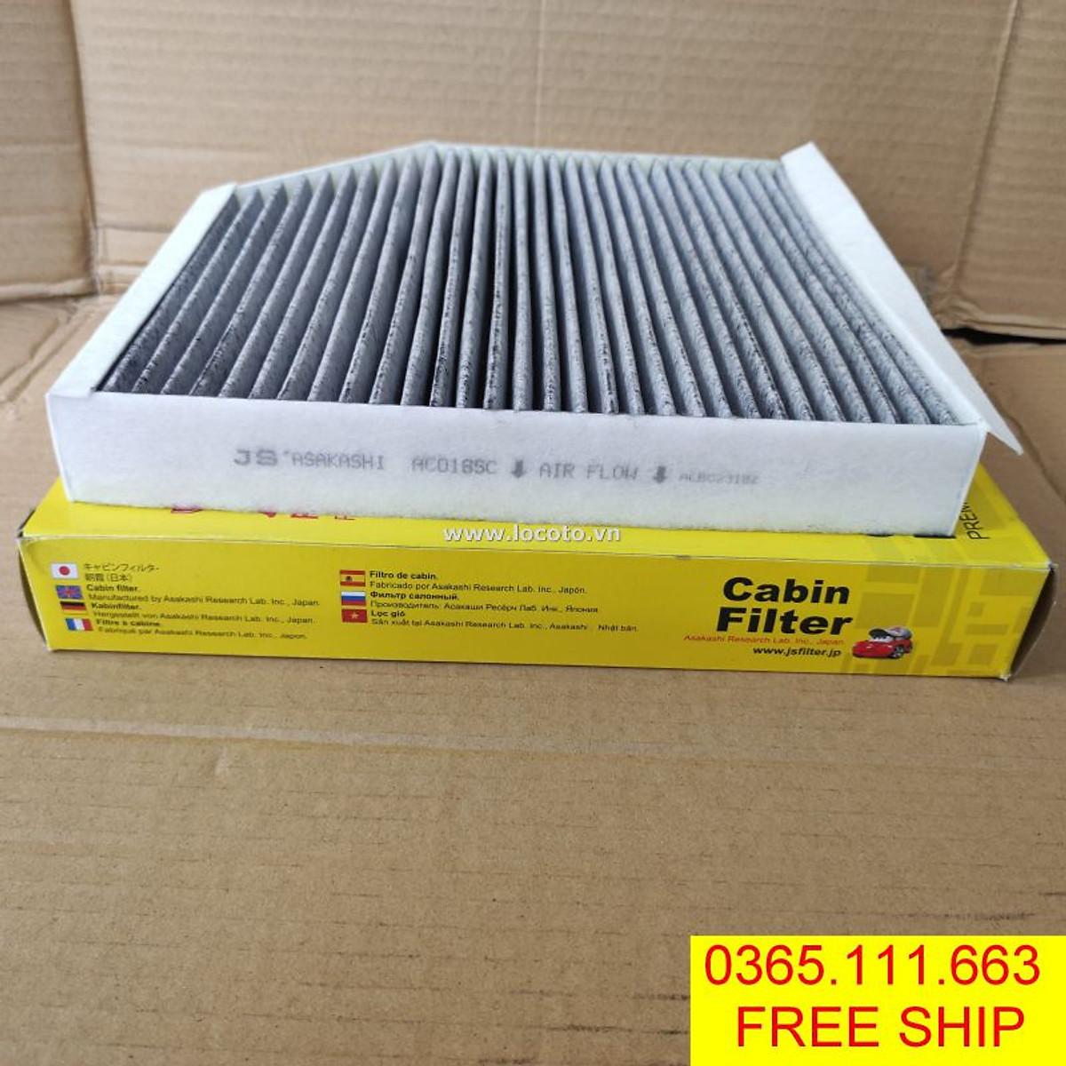 Lọc gió máy lạnh Audi A6 2011-2018 than hoạt tính