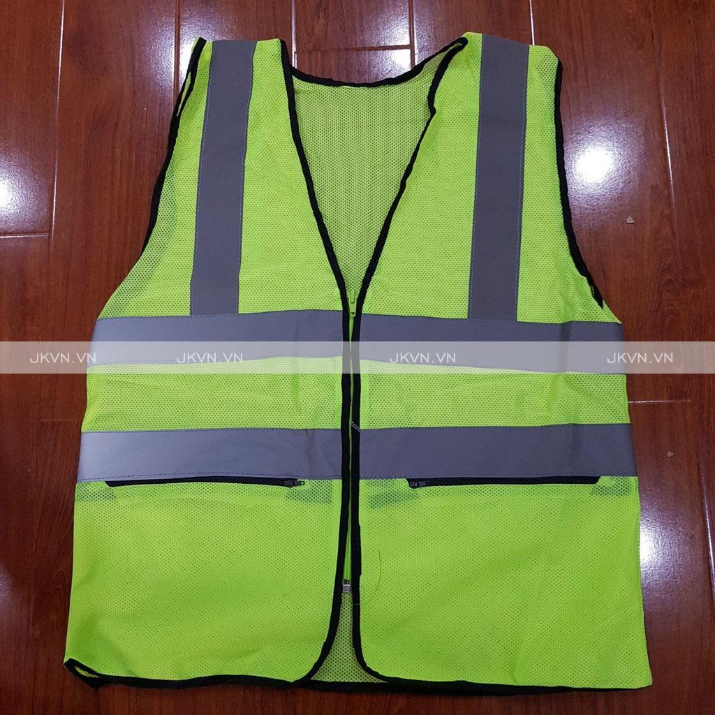 Áo phản quang 3m lưới mềm các màu