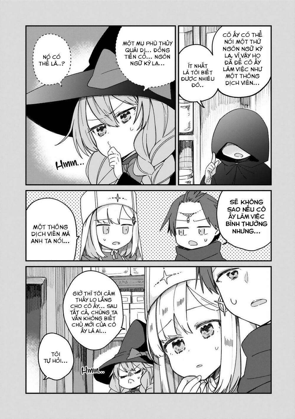 maou-sama ni shoukan sa retakedo kotoba ga tsuujinai chapter 19 5