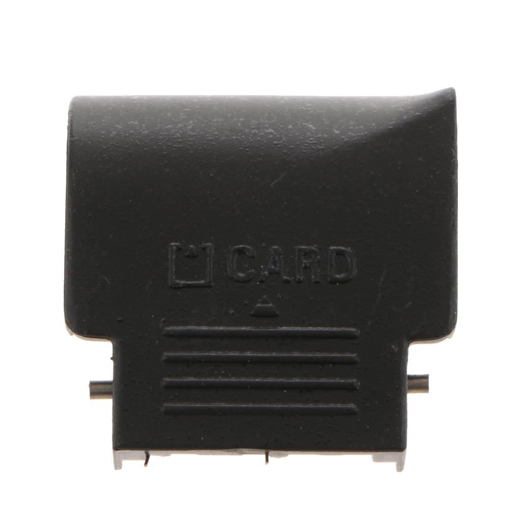 2x D5100 SD Memory Card Door Cover Skin Cap
