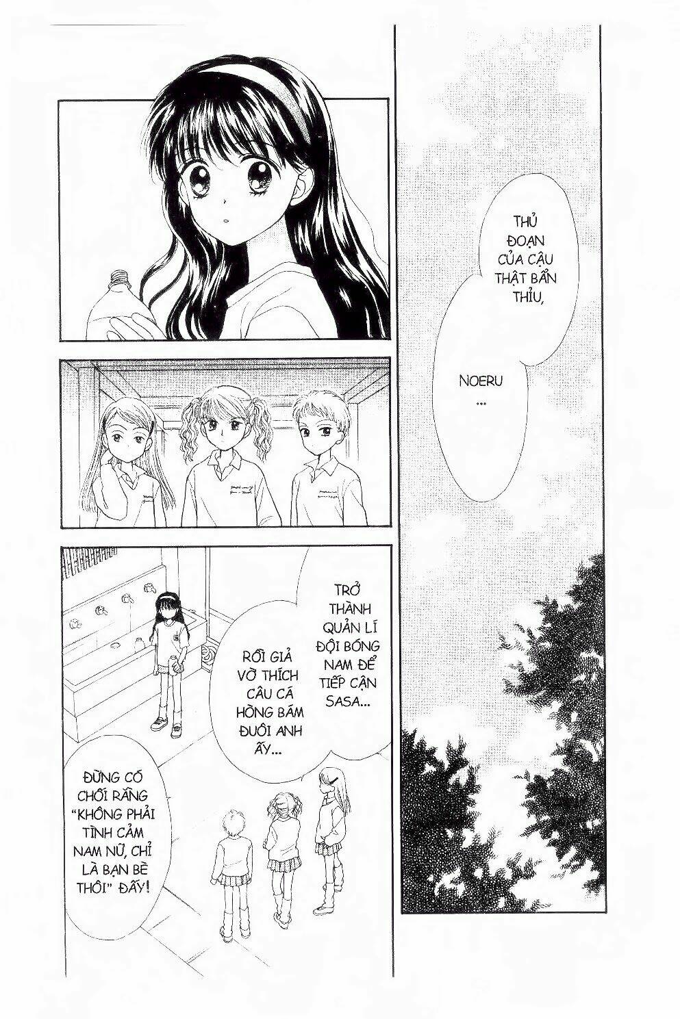 những cô bé bạc hà chapter 4 25