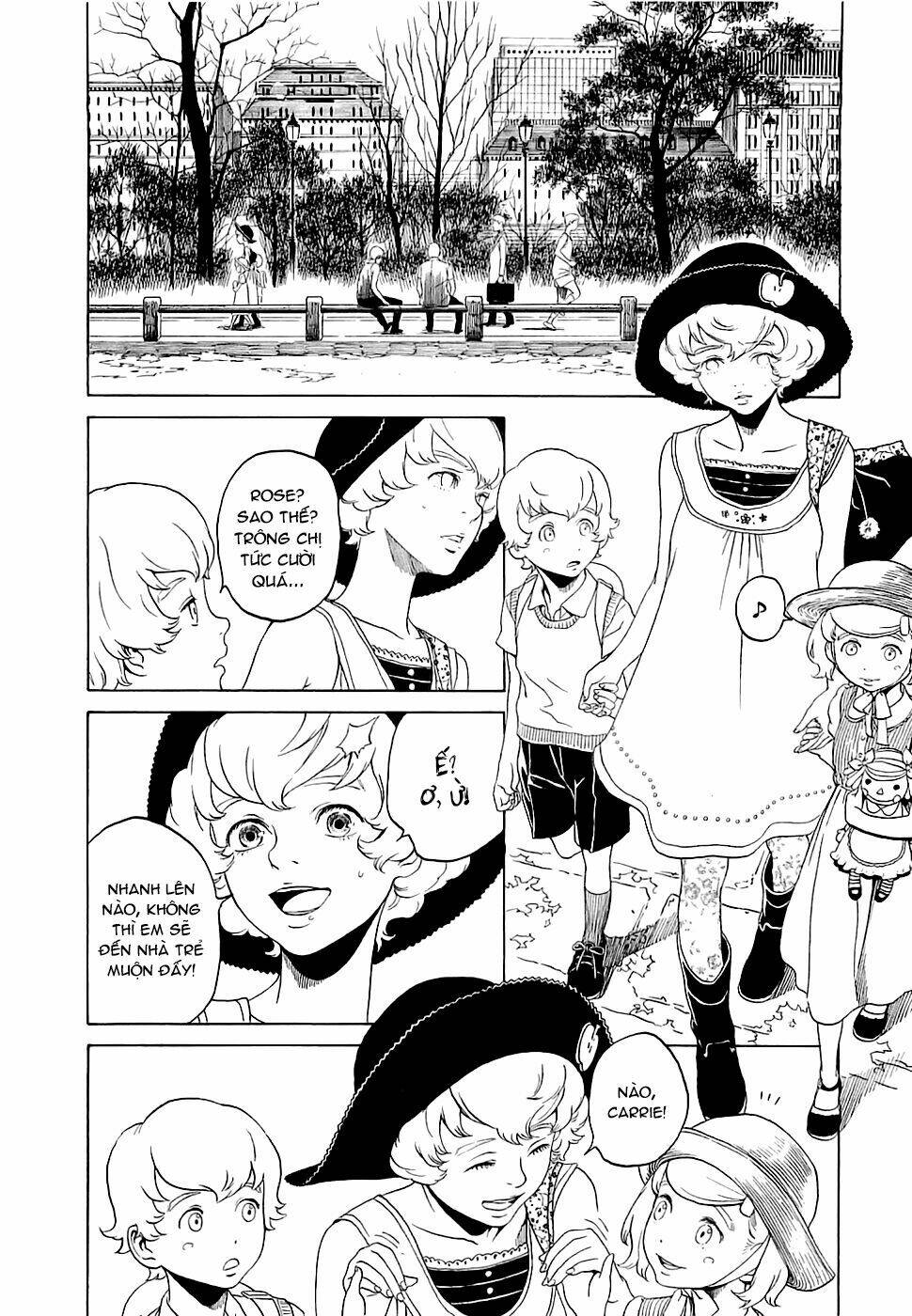 khu vườn màu đỏ chapter 5 3