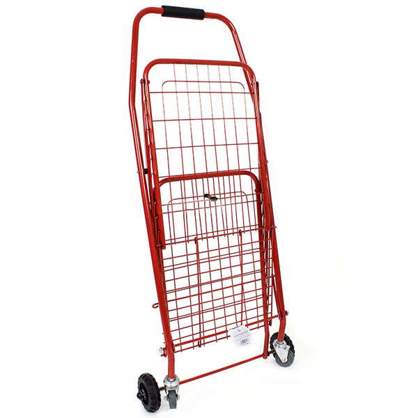 Xe kéo đi chợ đa năng cỡ to Tặng bột giặt phụ trợ Hàn Quốc ,Sáp thơn hương táo mỹ