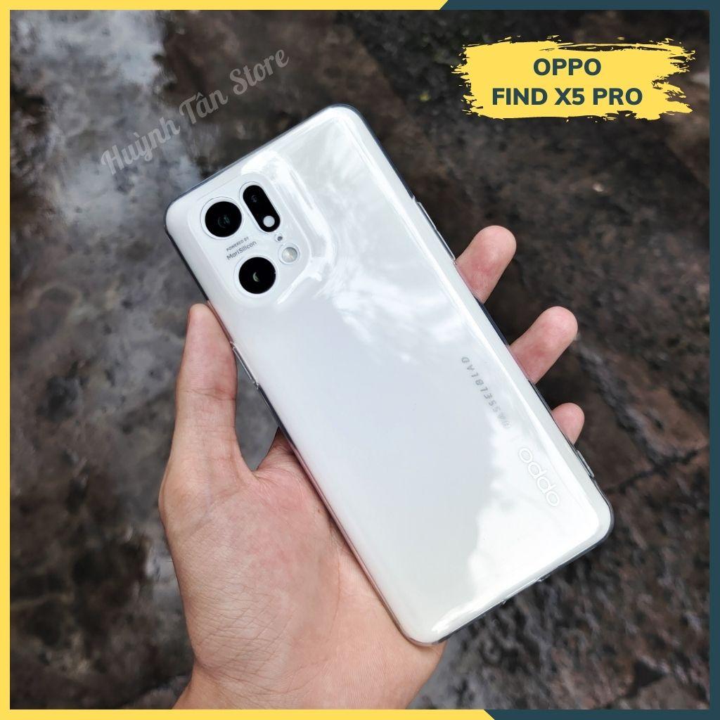 Ốp lưng find x3 x3 pro x5 x5 pro silicon trong suốt chính hãng GOR bảo vệ camera phụ kiện huỳnh tân store - Hàng nhập khẩu