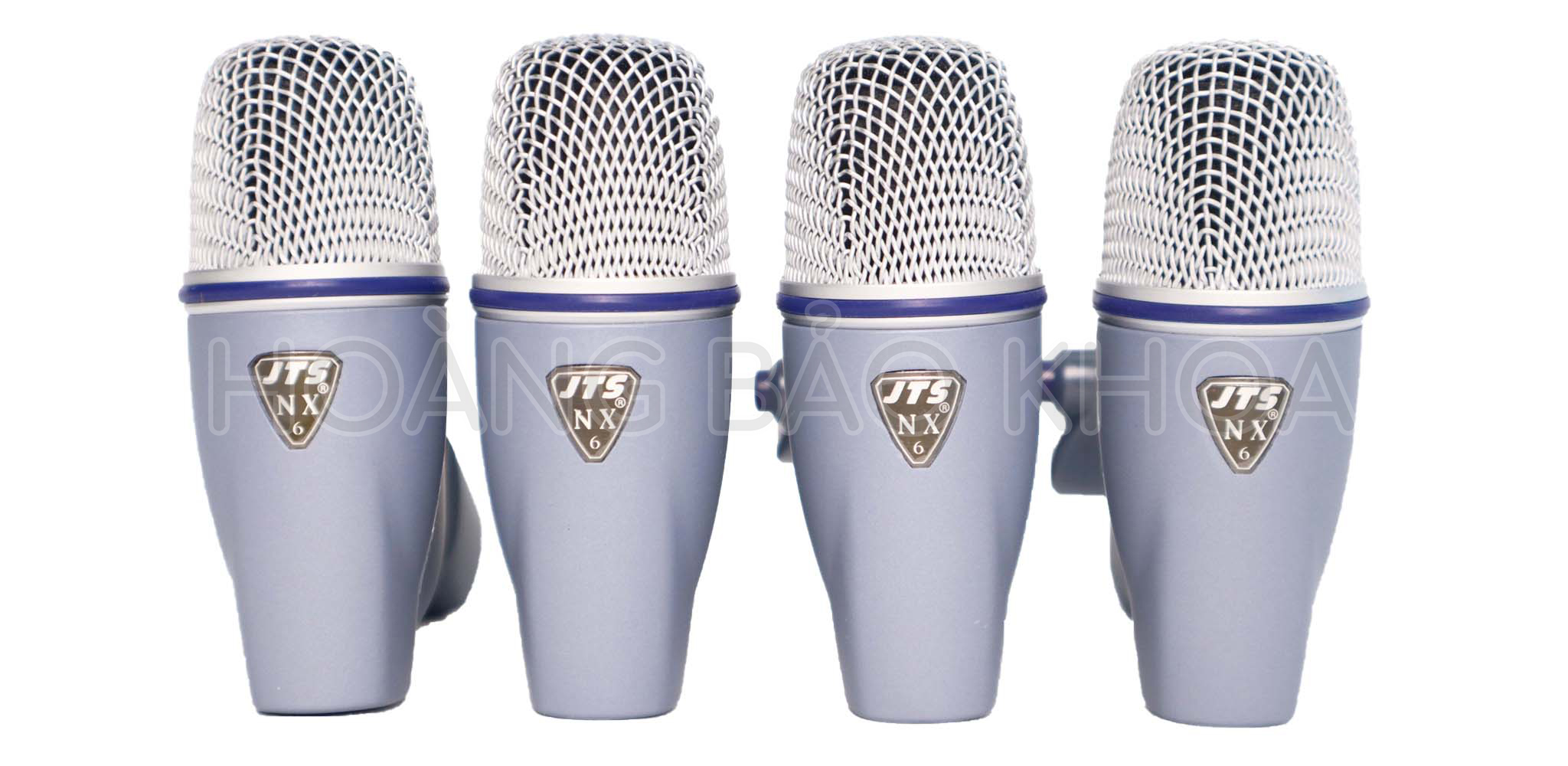 NXB-8M Microphone KIT 1 chiếc NX-2, 4 chiếc NX-6 và 3 micro không dây cầm tay JTS - HÀNG CHÍNH HÃNG