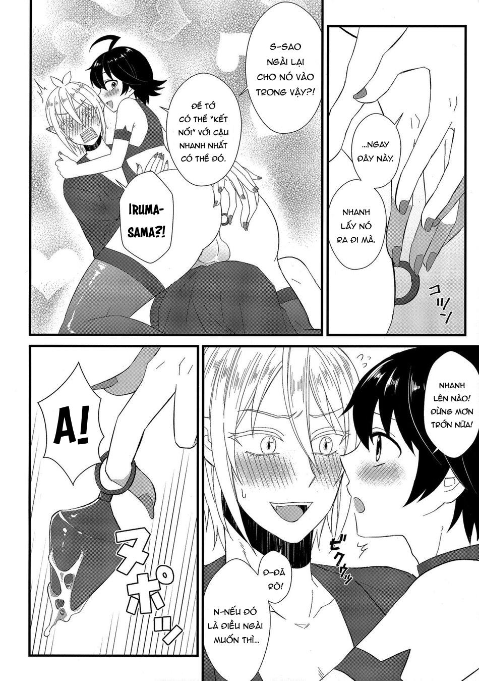 tổng hợp các doujinshi chapter 7 8