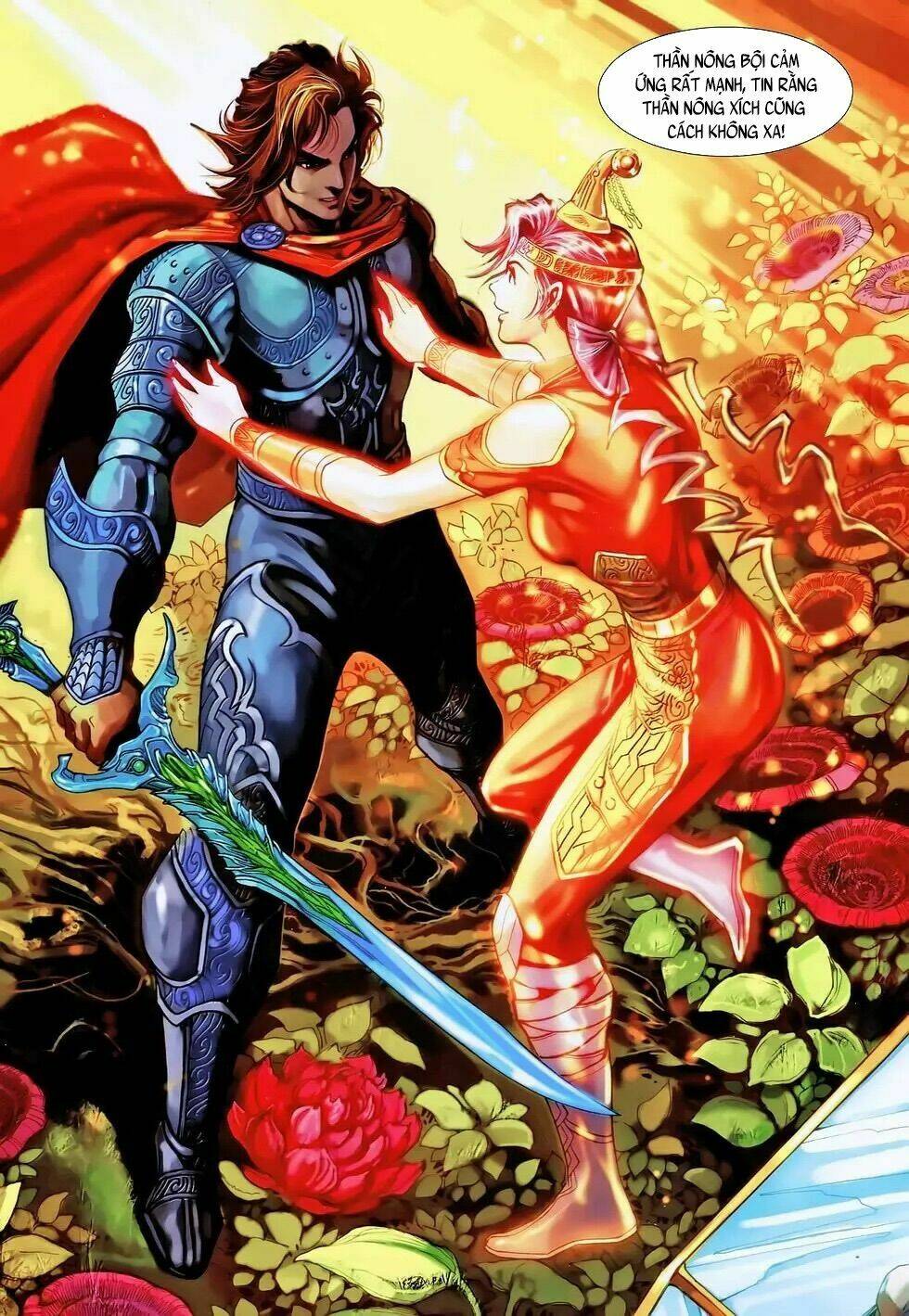 thần binh huyền kỳ 3+3.5 chapter 173.2 11