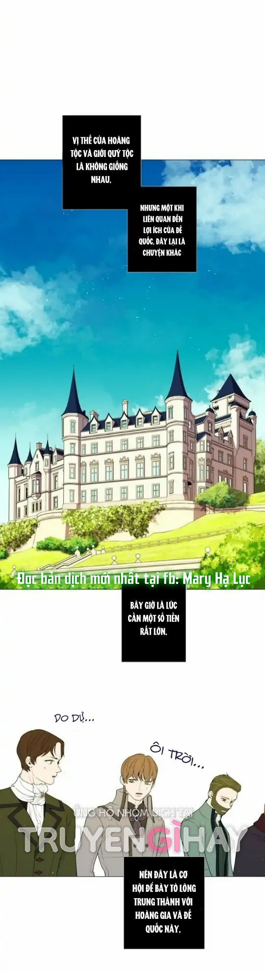 từ tiểu thư thành hoàng hậu - lady to queen chapter 33.1 12