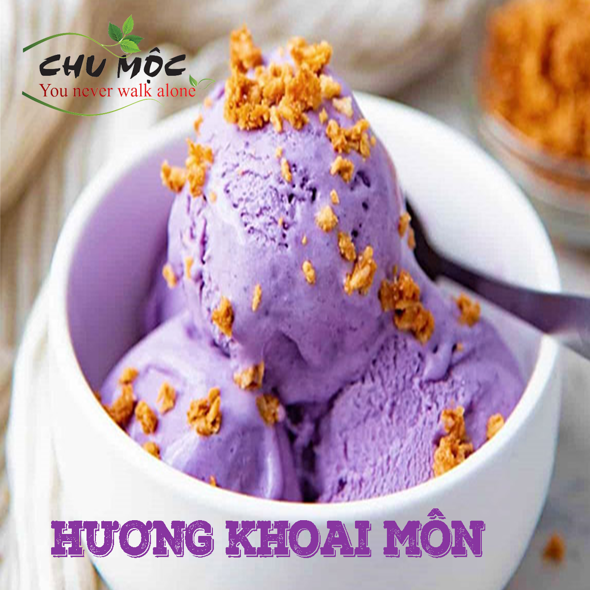 Hương khoai môn - Taro Flavor dạng bột (chiết lẻ từ bao 25kg)