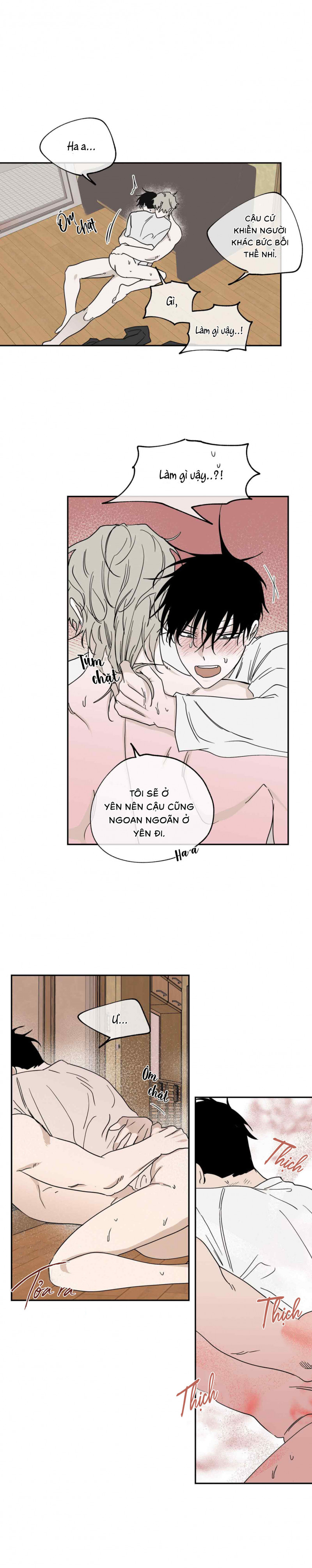 đêm bên bờ biển chapter 11 17