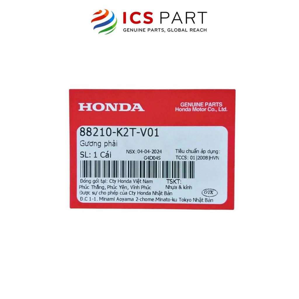 Gương Phải HONDA Lead K2T Không Chân (88210K2TV01)