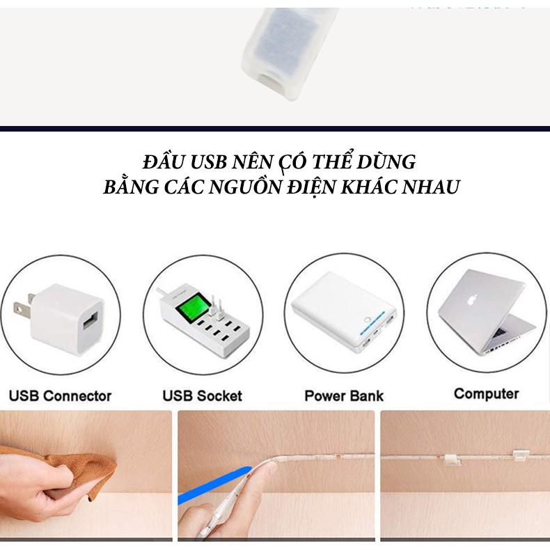 Đèn Led TikTok An Phú Decor Full Color Cảm Biến Điều Khiển Trên Điện Thoại