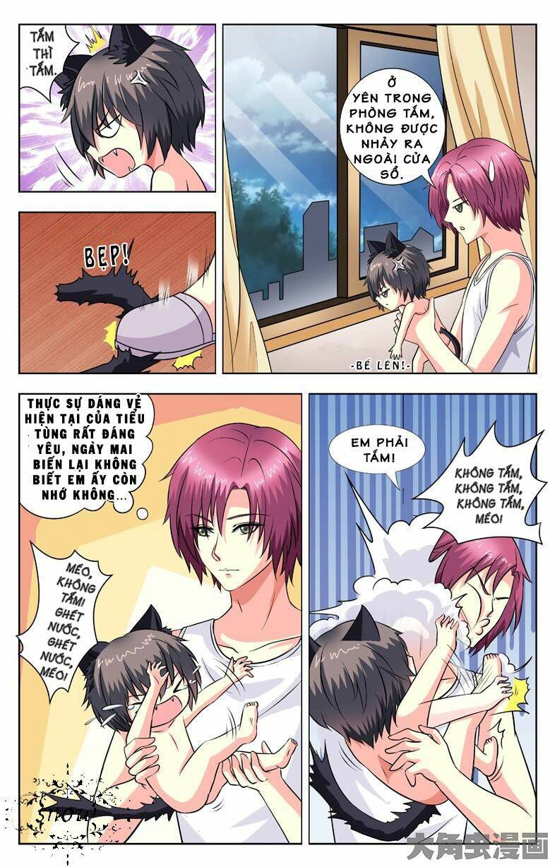 nam thần của tôi chapter 58 8