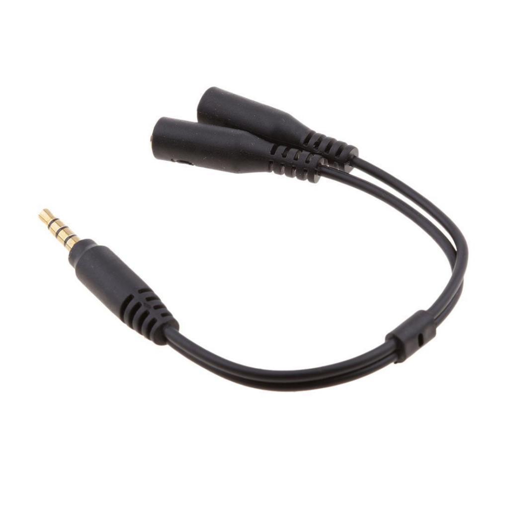 Bộ Chuyển đổi Nam 2,5mm Từ Nam Sang 3,5mm Và Cáp Micrô 3,5mm Và Cáp âm Thanh