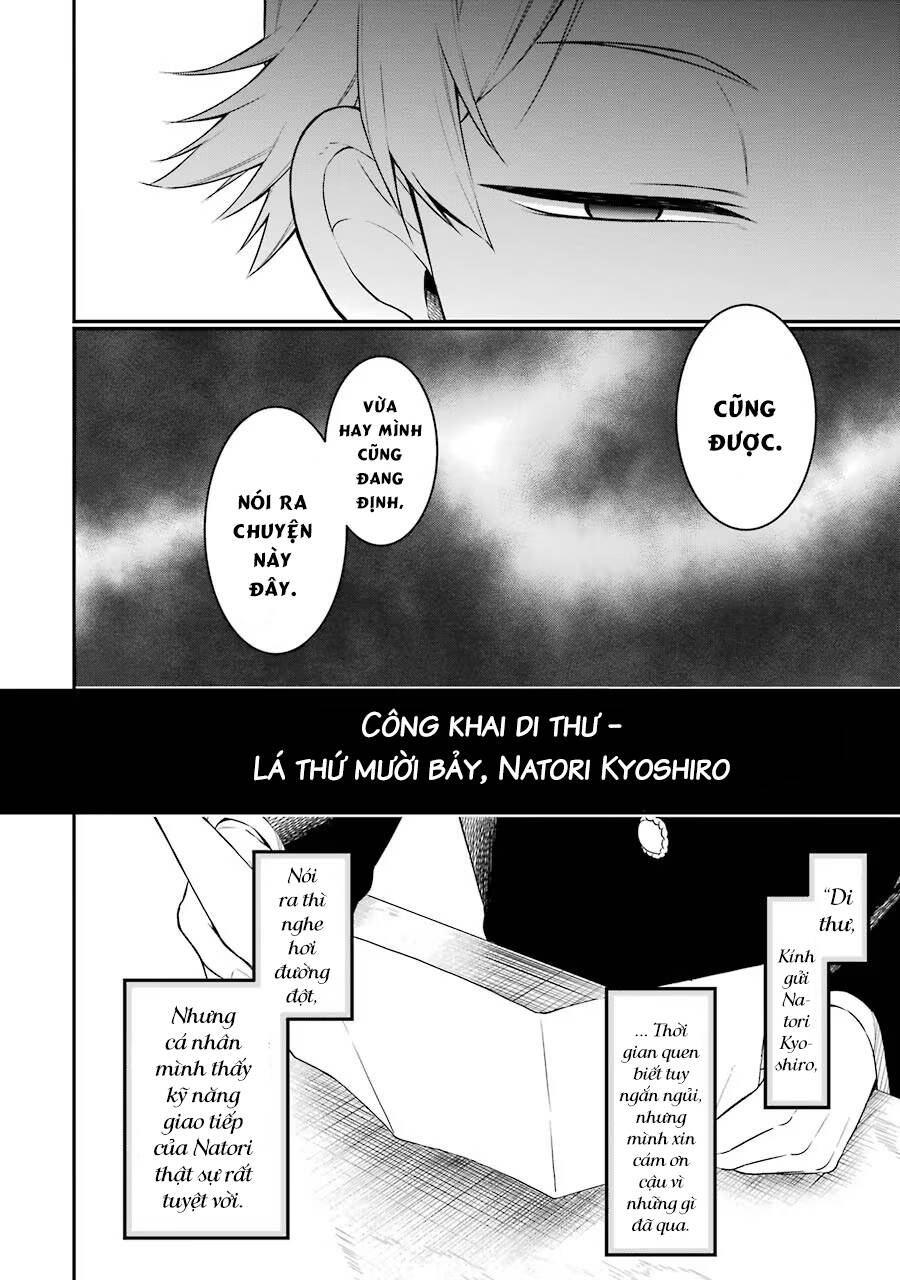 di thư trên bàn chapter 24 25