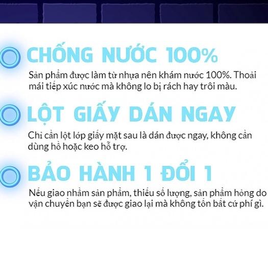 Tem Trùm Dành Cho Winner X Bạc Đen R.E.P.S.O.L Hot Nhất - Tem Bóng