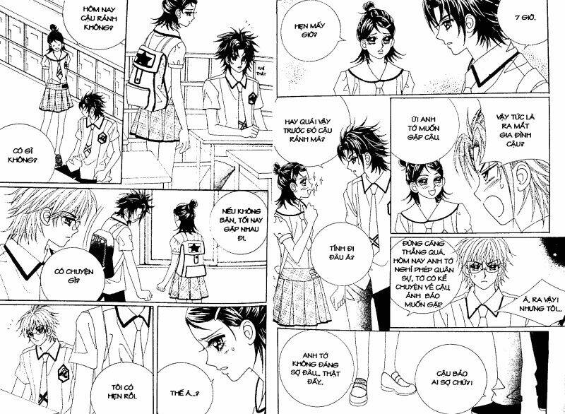 chỉ mình anh chapter 10 40