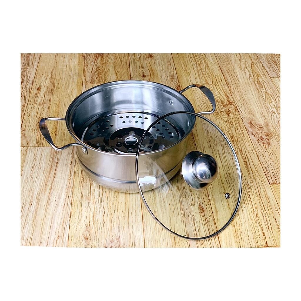 Nồi Hấp Inox Đa Năng 20cm