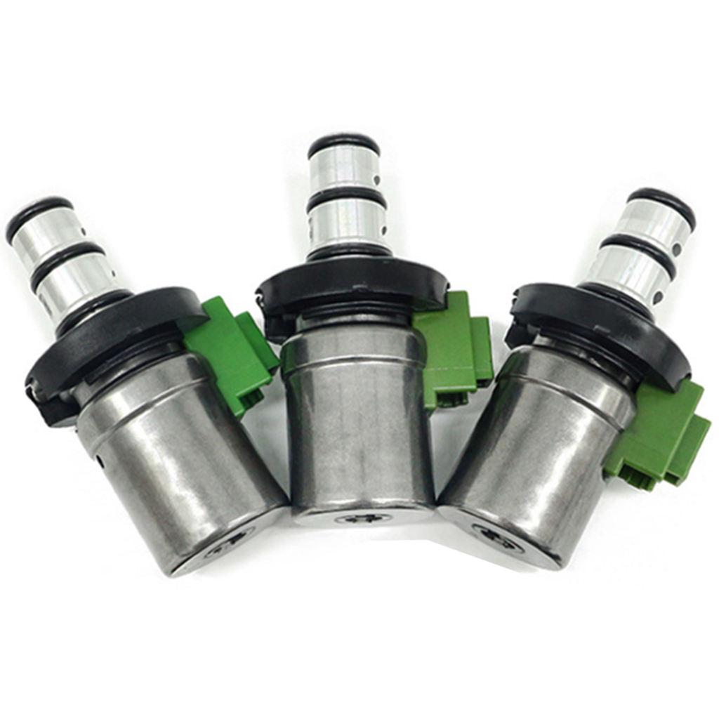 Transmission Solenoid Kit 6 Pieces for Mazda 2 3 5 6 CX7 MPV 4F27E Car