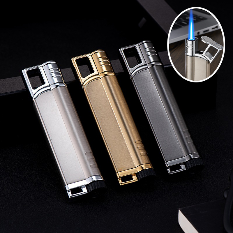 Bật Lửa Khò Broad Lighter BD426 Hột Quẹt Khò Tia Lửa Xanh - Xài Gas