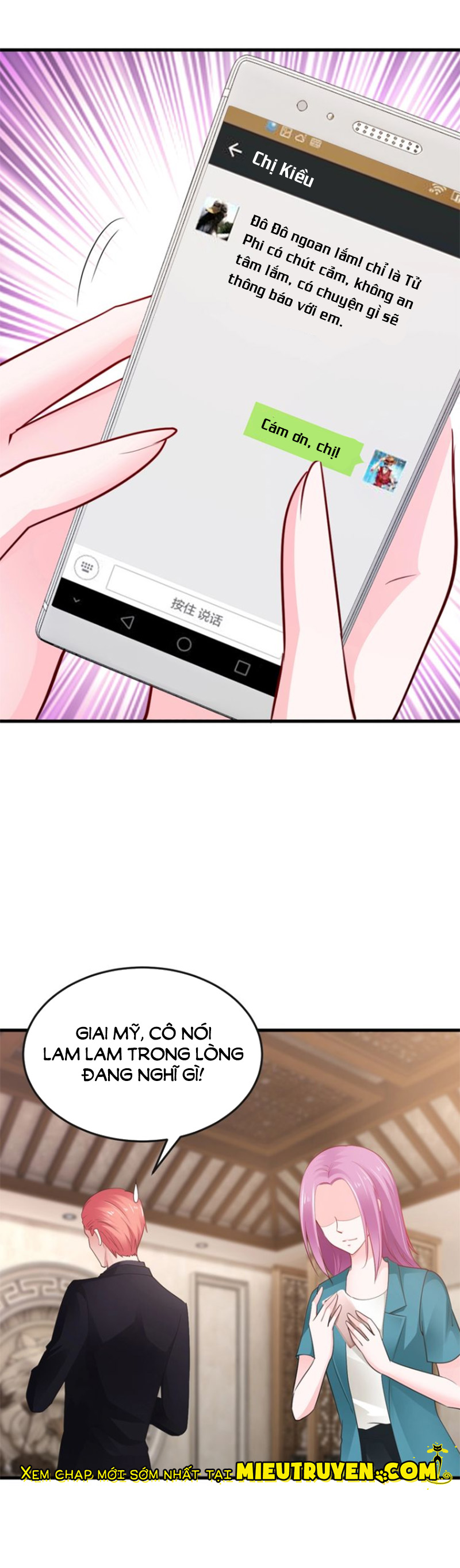 độc nhất sủng ái của thủ tịch chapter 80 11