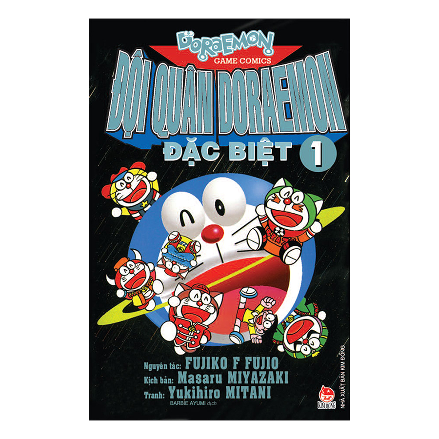 Đội Quân Doraemon Đặc Biệt - Tập 1 (Tái Bản 2019) | Nhà sách Fahasa