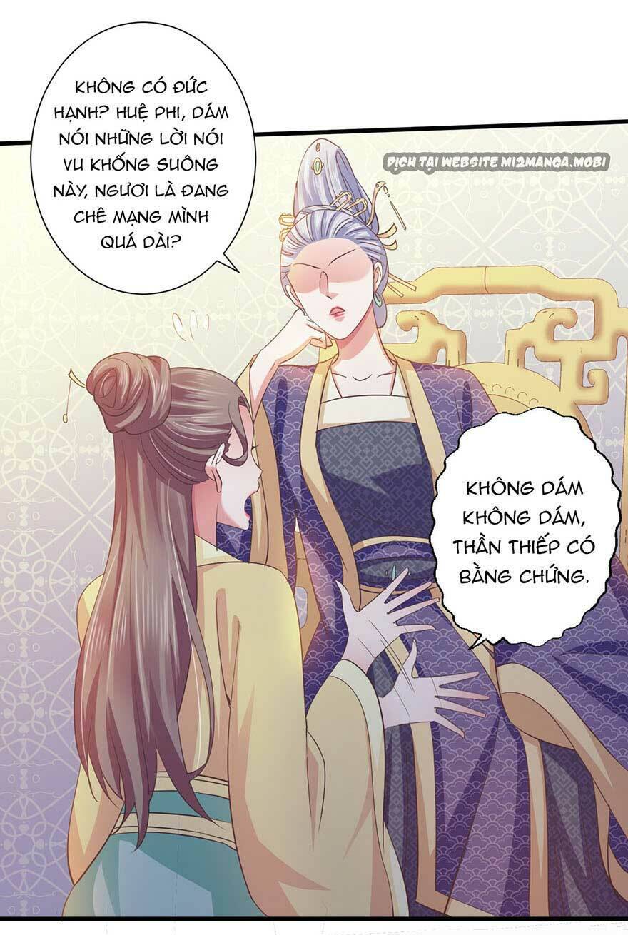 bạo quân thử yêu: yêu hậu như thử đa kiều chapter 28.2 5