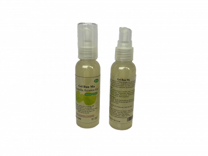 Gel Rau Má Tha Von 60 ml Cấp nước , dưỡng ẩm và dưỡng chất phục hồi cấp tốc cho làn da khô, giảm mụn , se khít lỗ chân lông chiết xuất từ rau má .