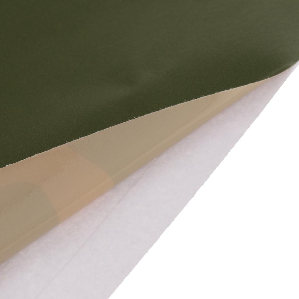 Green Camouflage Matte Vinyl Car Wrap Decal Film Sheet Air Channel Release