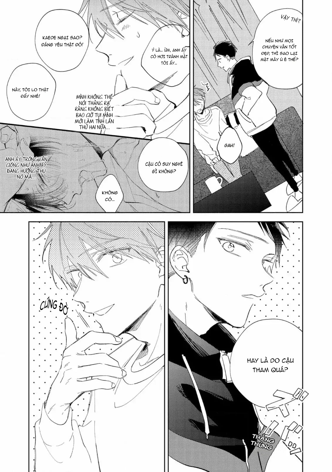 sếp tôi là idol nội y chapter 5 9