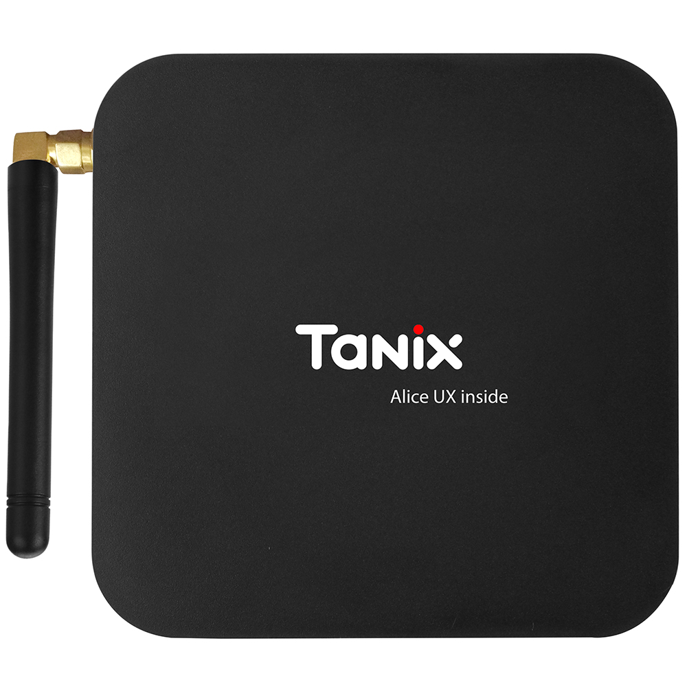 Android Tivi Box Tanix TX6 Bản Dual Wifi - Ram 4GB, Rom ATV, Android 9.0 - Hàng Chính Hãng