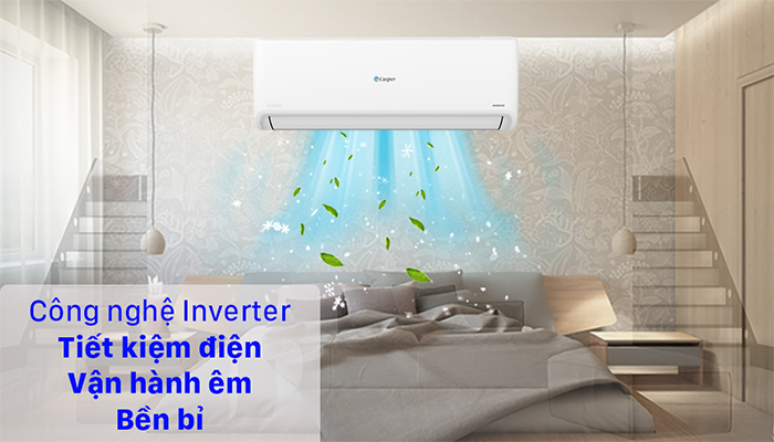 Công nghệ inverter của điều hòa Casper