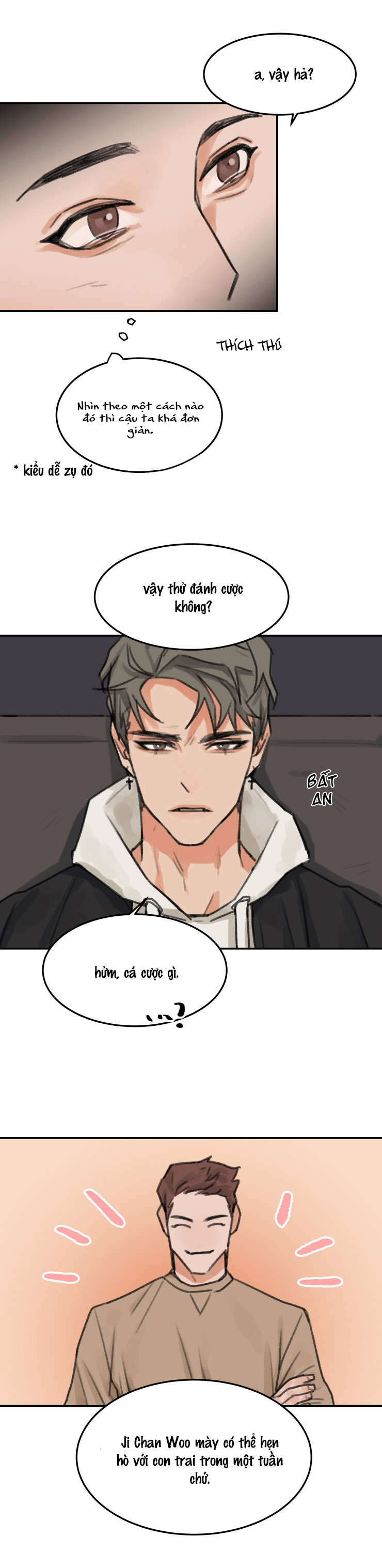 yêu thử 1 tuần, liệu có nên chapter 0 10