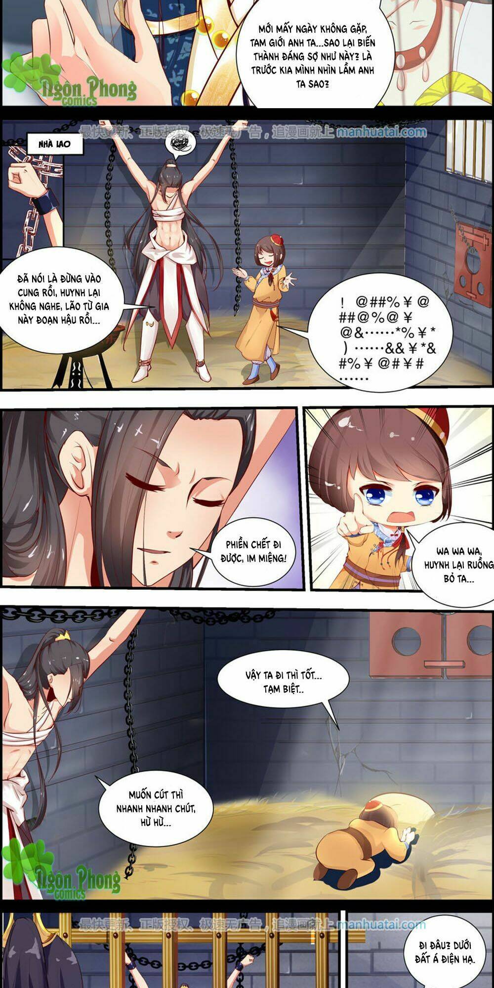 kỳ môn nữ mệnh sư chapter 11 4