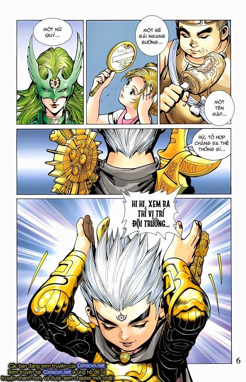 thần binh tiền truyện 5 - vạn thần chi thần chapter 12 3