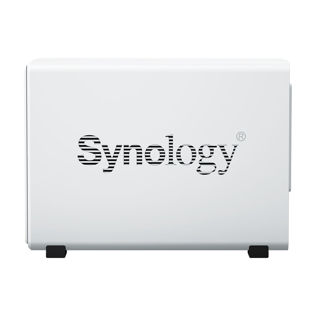 Bộ lưu trữ mạng NAS Synology DS223j CPU Realtek RTD1619B 4-core 1.7GHz, RAM 1GB, LAN 1GbE, 2 khay ổ cứng - Hàng chính hãng